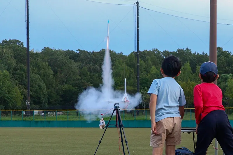 【開催のお知らせ】モデルロケット教室 in 北神戸田園スポーツ公園