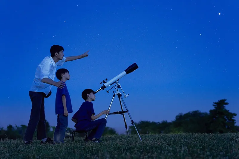 星空イベントで一番大切なのは、曇った時にどうするか？