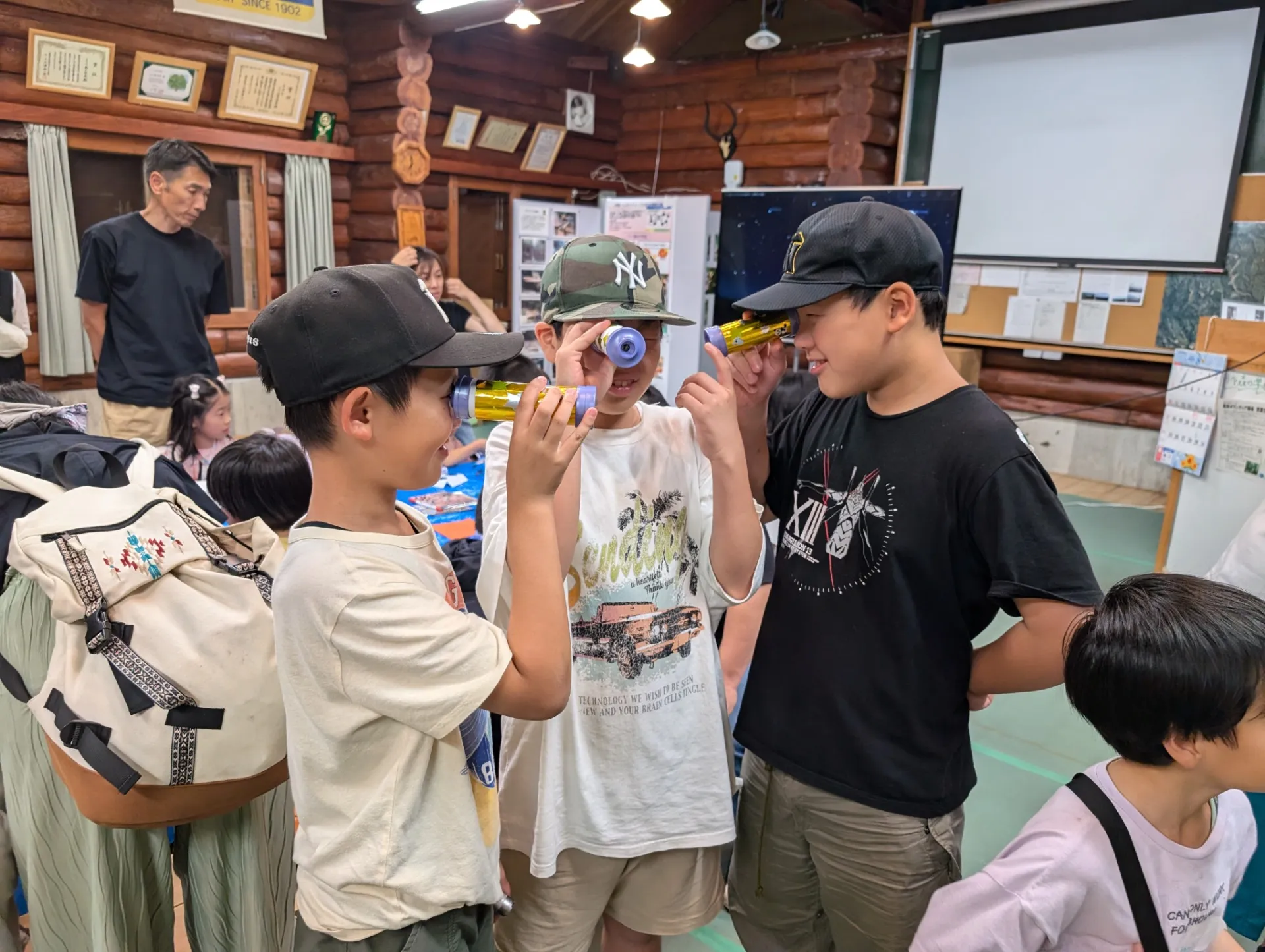 天体観測イベントにおける、子供の安全の守り方