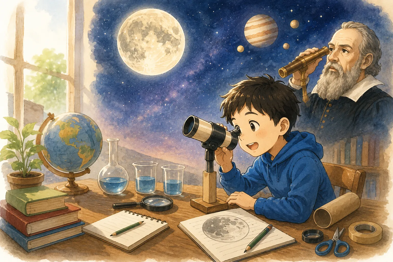 【読む宇宙】自由研究は「すごい発見」をしなくてもいい