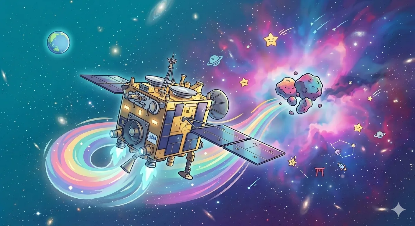 【読む宇宙】はやぶさ２のミッションを振り返る