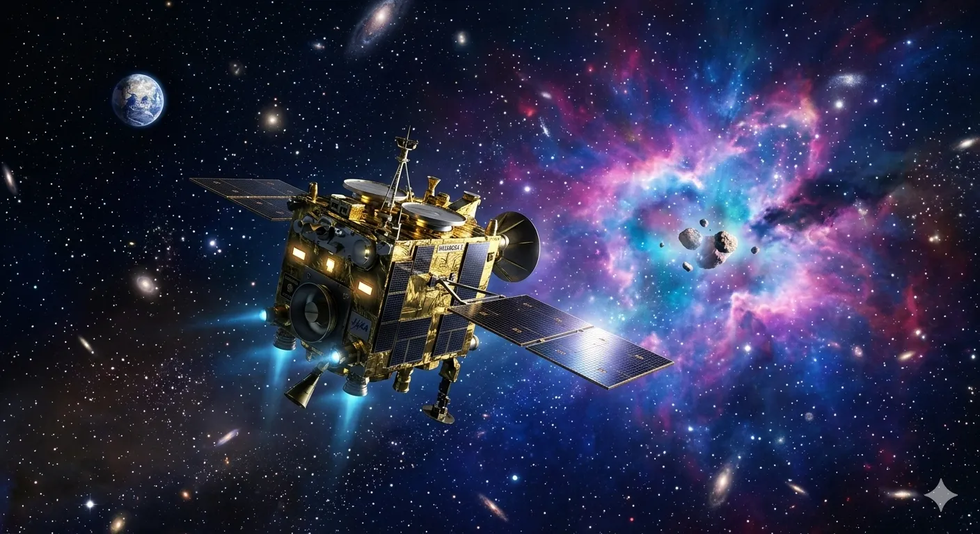 【読む宇宙】はやぶさ２は何のために生まれたのか？