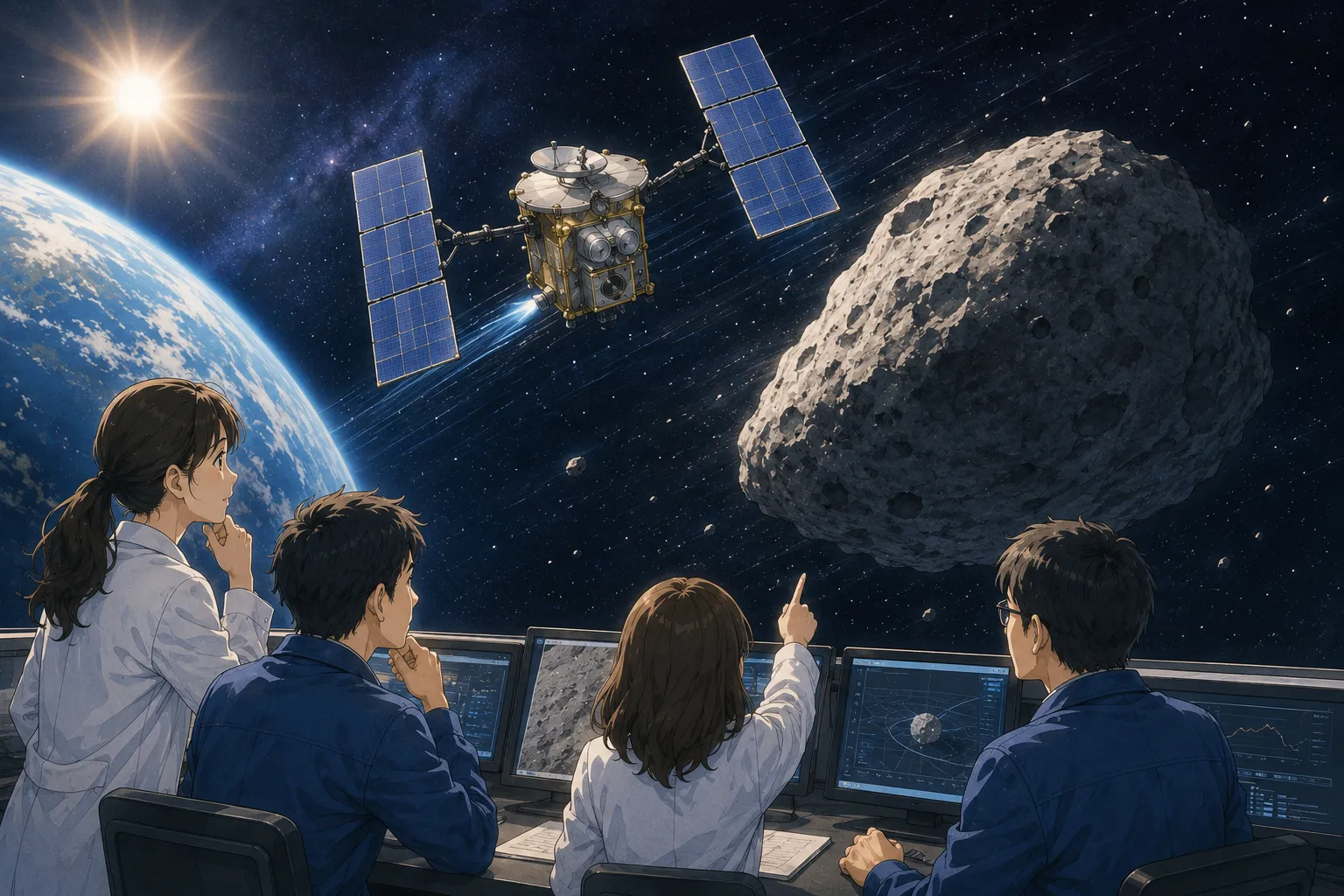 【読む宇宙】はやぶさ２、最初の拡張チャレンジ ― 小惑星トリフネへのフライバイ ―