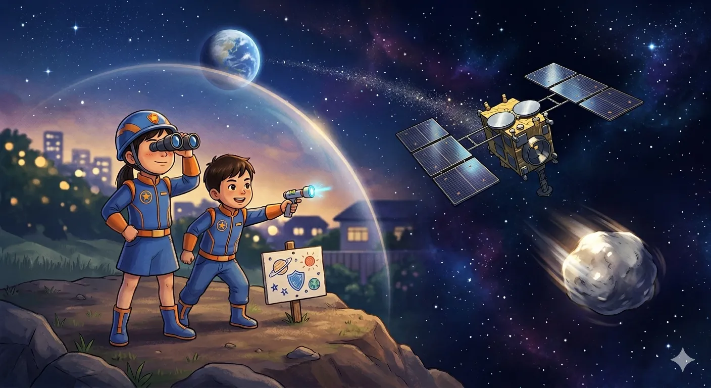 【読む宇宙】はやぶさ2は、まだ旅の途中にいる ― 次のミッションと地球防衛の話
