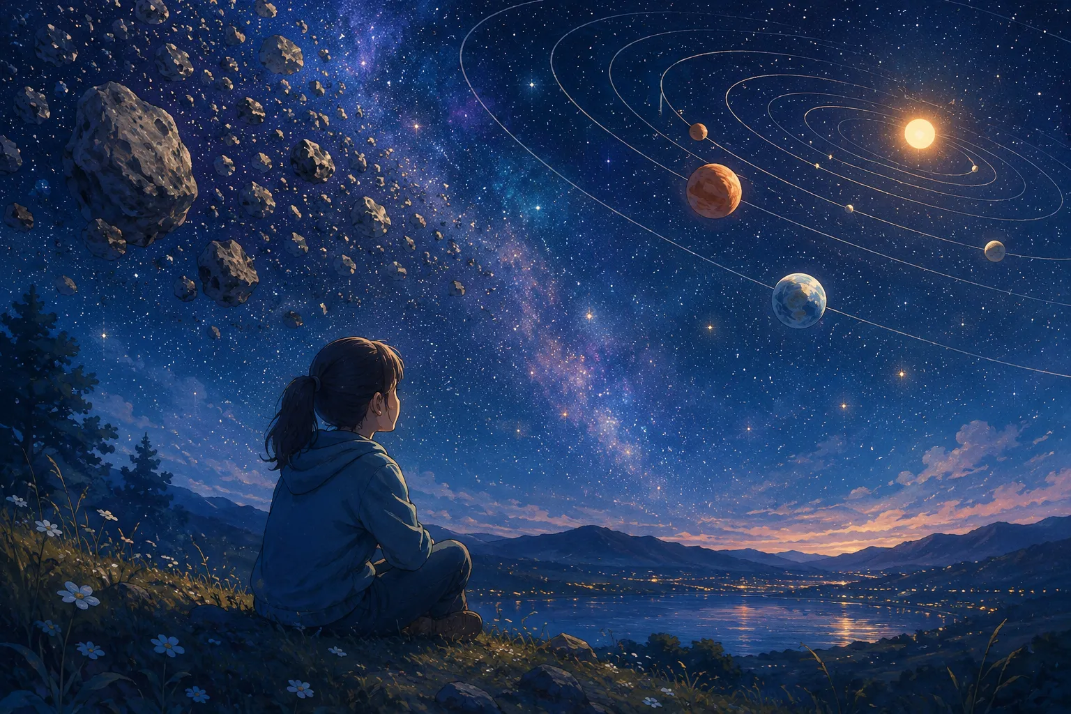 【読む宇宙】小惑星は「遠いもの」だと思っていた