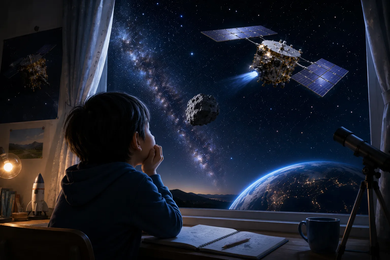 【読む宇宙】はやぶさ２は何のために生まれたのか？