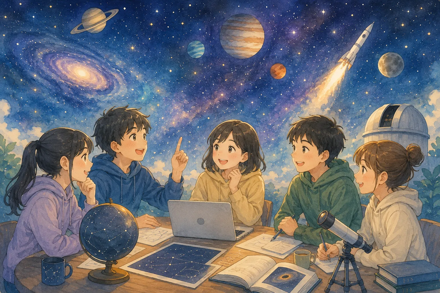 コベカツ宇宙・天文部「ホシアソビの学校」プレ体験会を開催します!