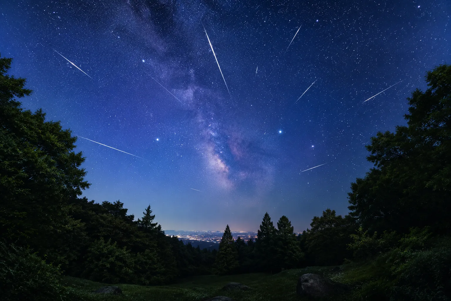 流星群を見るなら暗い場所がおすすめ？星空がきれいに見える理由と光害の話